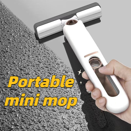 Hand-Free Squeeze Mop – Home & Car Cleaner™