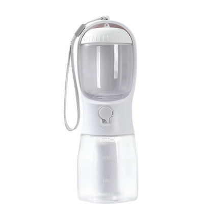 3 -in-1 Dog Water Bottle & Feeder – For Travel & Walks™