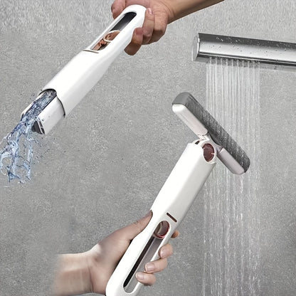 Hand-Free Squeeze Mop – Home & Car Cleaner™