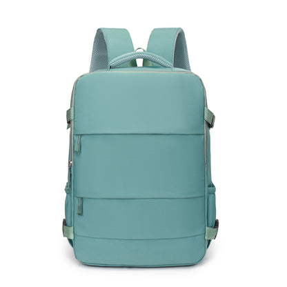 Large Capacity Dry Wet Separation Luggage Men's Backpack