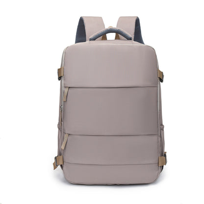 Large Capacity Dry Wet Separation Luggage Men's Backpack