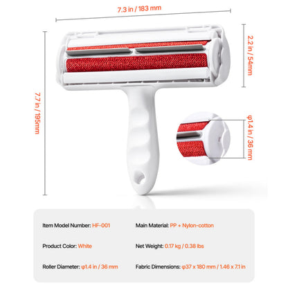 2-in-1 Pet Hair Remover for Clothes & Furniture™