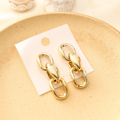 Exaggerated Personality Necklace Women Fashion Trendy Nightclub Items
