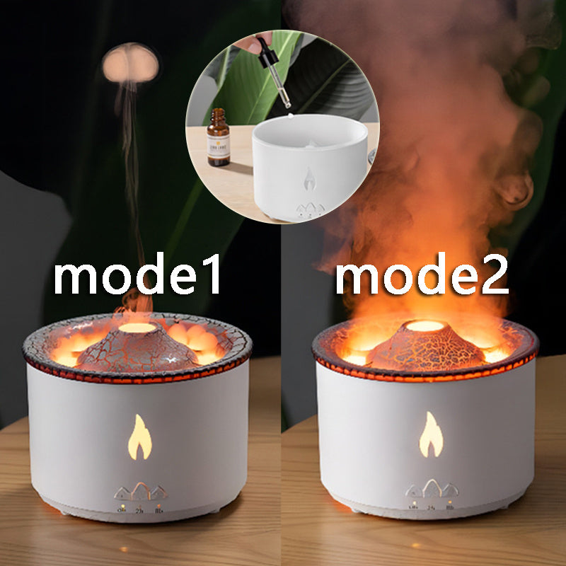 Volcano Flame Aroma Diffuser & Humidifier