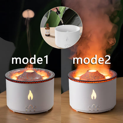 Volcano Flame Aroma Diffuser & Humidifier