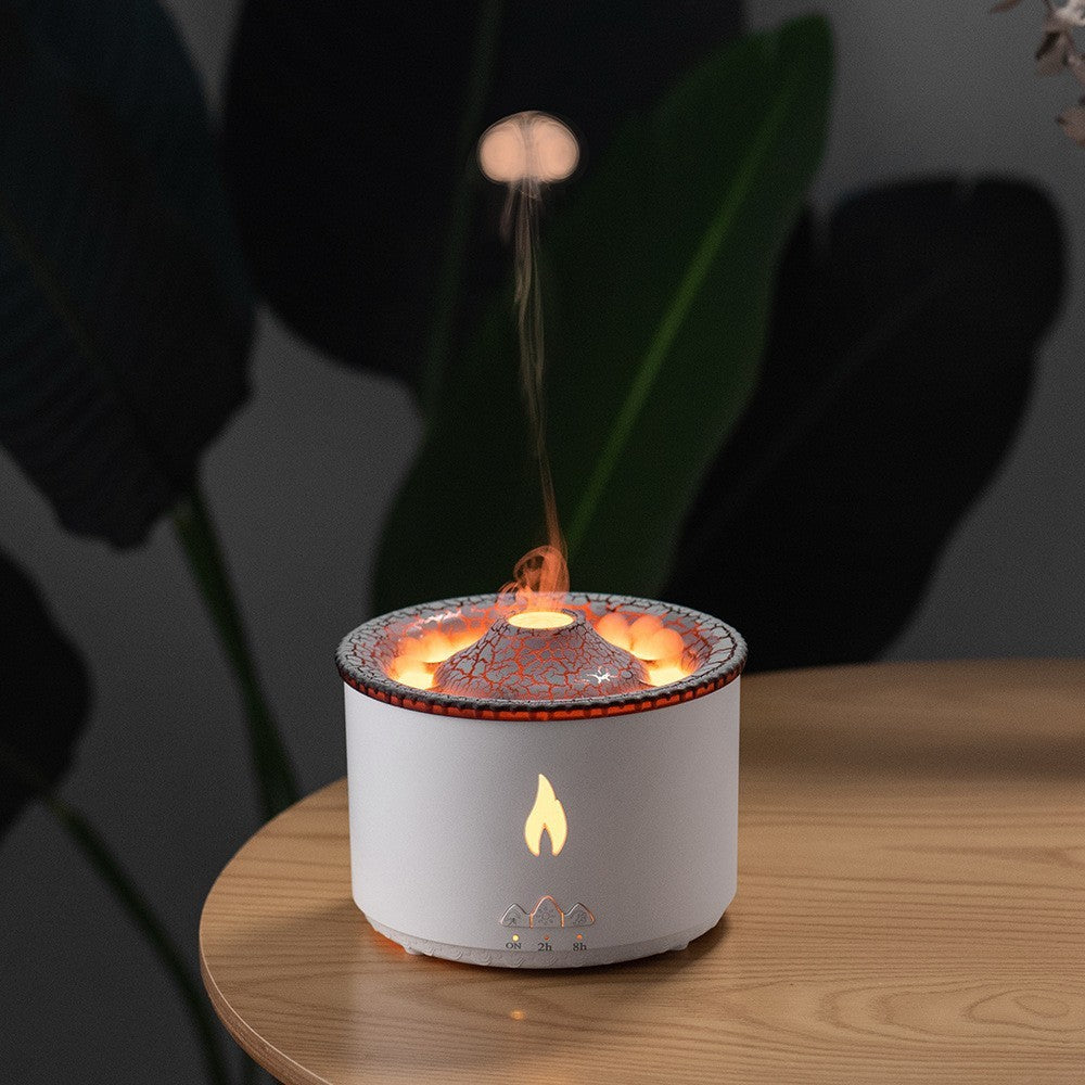 Volcano Flame Aroma Diffuser & Humidifier