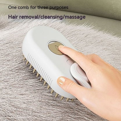 3-in-1 Electric Steam Pet Brush™