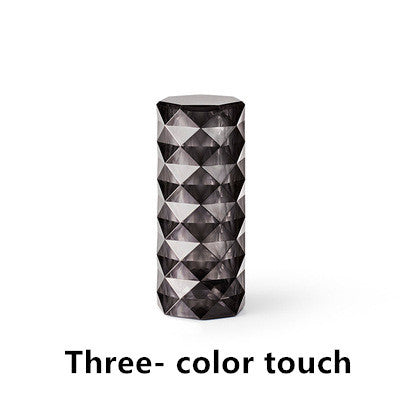 Nordic Crystal USB Touch Table Lamp