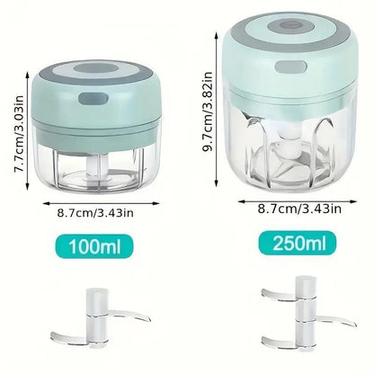 Start Your Cooking Journey With A Powerful Garlic Blender 250ml