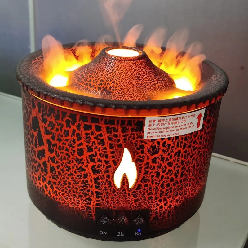 Volcano Flame Aroma Diffuser & Humidifier
