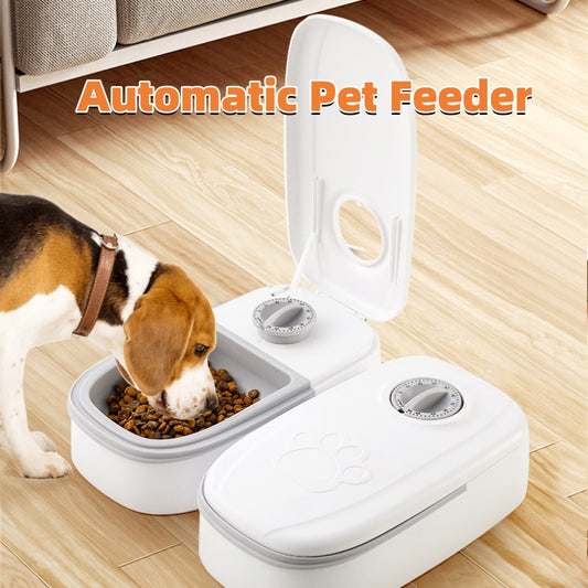 Automatic Food Dispenser for Cats & Dogs™