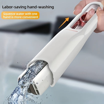 Hand-Free Squeeze Mop – Home & Car Cleaner™