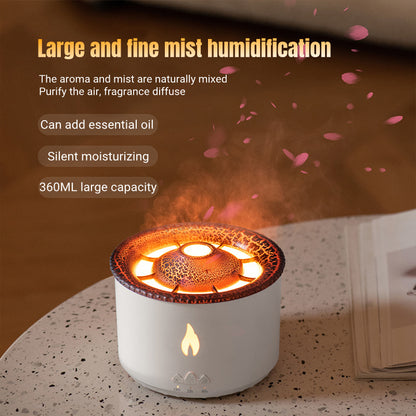 Volcano Flame Aroma Diffuser & Humidifier
