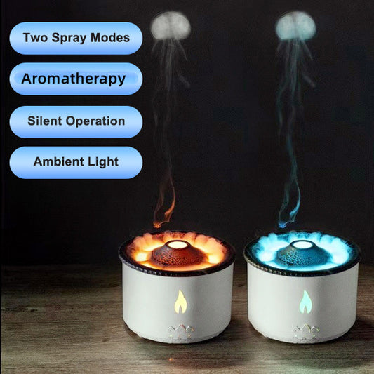 Volcano Flame Aroma Diffuser & Humidifier