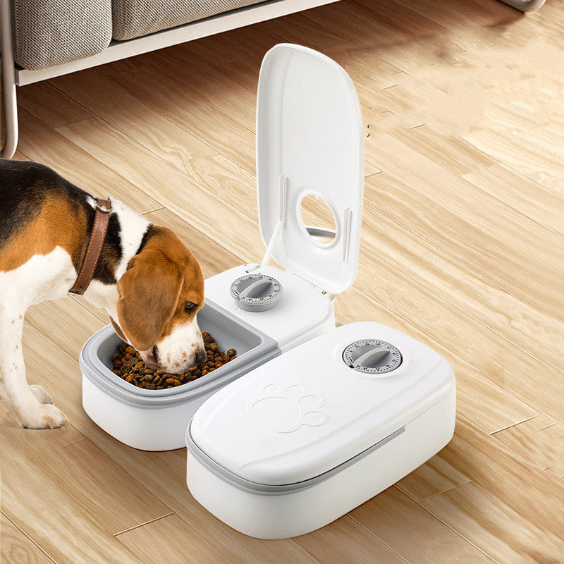 Automatic Food Dispenser for Cats & Dogs™